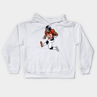 Phillip Lindsay Hurdle Touchdown Celebration - Denver Broncos Kids Hoodie